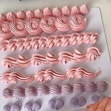 5 Piece Cake Piping Tips Set, 430 Stainless Steel Icing Nozzles With PP Storage Bag, Seamless Welded Rust Resistant Baking Tools For Home, Bakery & Cafe Decorating - 銀色 - 查看 2
