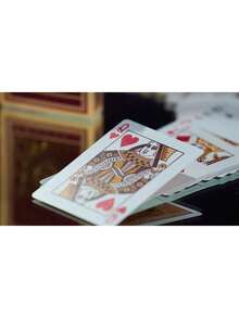 EstiloBicycle Baraja Vernena Floral Premium DoradaVersióN Mejorada - 1 - Ver 6