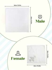 1 chiếc khăn tay cưới in chữ theo yêu cầu, khăn tay cô dâu cá nhân hóa, quà tặng chú rể, quà kỷ niệm ngày cưới, quà Valentine, quà sinh nhật, quà cưới, quà tặng cho bạn thân, mẹ, bạn gái, vợ, chồng - Phong cách 4 - Xem 6