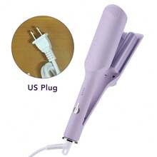 Hailicare 32毫米紫色蛋形卷发棒，1200万负离子护发，4档温度设置，30秒快速加热，送给女朋友和闺蜜的完美造型礼物 - 紫丁香色 - 查看 8