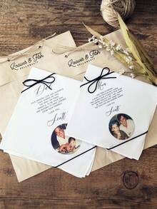 1条定制文字婚礼手帕，个性化新娘手帕，个性化婚礼手帕，新郎礼物，婚礼纪念手帕，周年纪念礼物，情人节礼物，生日礼物，结婚礼物，送给闺蜜的礼物，送给妈妈的礼物，送给女朋友的礼物，送给她的最佳礼物，送给妻子、丈夫、男朋友、女朋友的礼物 - 款式5 - 查看 4