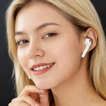 Newmine T2S True Wireless Bluetooth Earbuds With 40ms Ultra-Low Latency, Audio Positioning For Gaming, Lightning Fast Charging, Smart Touch Controls, And A Versatile App For Esports, Sports, And Commuters - White - View 8