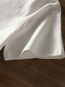 Orcacoatings Women's Black Hand-Drawn Heart Graphic T-Shirt - Minimalist White Line Art Print Short Sleeve Crewneck Top,Casual Relaxed-Fit Tee For Daily Wear, Valentine's Day,Soft Cotton Comfort Shirt With Fashion Minimalist Aesthetic Design,Stylish Everyday Apparel For Teens & Adults, Romantic Outfits - 白色 - 查看 6