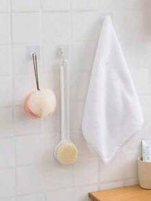 30个强力透明墙钩 - 休闲风格，无需钻孔即可轻松安装，是整理和存放爱好、艺术和人际关系相关物品的理想之选。适用于钥匙、衣架、包包等。这些实用的心形塑料挂钩是厨房和浴室装饰的完美选择。 - 彩色 - 查看 6