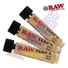 RAW TERPand#039;D 1 1/4 1.25 SIZE 6PK CONES - PURPLE APE - FULL BOX 12 TUBES 72 CONES - 如圖所示 - 查看 6