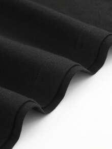 Nueva camiseta de gimnasio, de algodón de ajuste holgado, de manga corta, para hombres, culturismo, deportes de verano, tops para correr - Negro - Ver 4