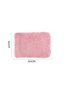 Shaggy Rug 40x60cm Rectangular Color Options - Hot Pink - View 2