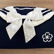 Hộp bút hình bướm JK, Maiden Whisper, Đồng phục thủy thủ, Trang phục cosplay 2D, Đồng phục thủy thủ, Giáng sinh - Nhiều màu - Xem 12