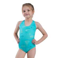 Nexis Children's/Youth Swimsuit For Beach And Pool, UV Protection - Velero verde - Ver 8