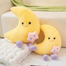 1 chiếc gối nhồi bông hình mặt trời và mây hoạt hình dễ thương, mềm mại, êm ái, thích hợp làm gối ôm sofa cho trẻ em, quà tặng sinh nhật/Ngày lễ tình nhân/Lễ Phục sinh. - Nhiều màu - Xem 6