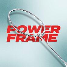 Hundred Powertek 200 Pro Badminton Racquet with Head Cover Strung Material: Aluminium For Intermediate Players Weight: 95 Grams Maximum String Tension - 18-20lbs - blanco - Ver 2