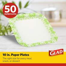 Disposable Kitchenware - أطباق فرنسية مقاس 10 بوصات - مشاهدة 8