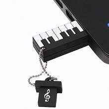 Unidad Flash USB de 64 GB con diseño de Piano de Dibujos Animados-0002 - Piano - Ver 3