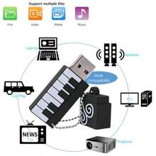Unidad Flash USB de 64 GB con diseño de Piano de Dibujos Animados-0002 - Piano - Ver 5