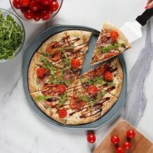 Stainless Steel Serrated Pie, Cake And Pizza Spatula - Triangular Spatula, For Desserts, Baking, Tiramisu Slicing, Durable Kitchen Tool, Ideal For Home Baking/Professional Chef/Cooking Enthusiast - Multicolor - View 8