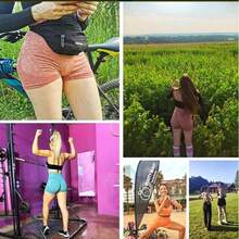 Short Deportivo Mujer Ajustado para Ejercicio - A - Ver 4