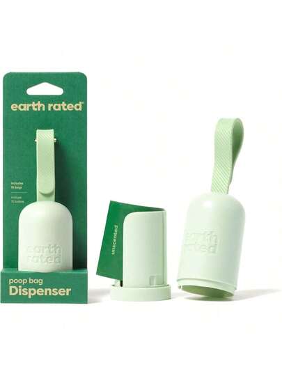 EstiloTendenciaEarth Rated, Dispensador Con 15 Bolsas Para Perro, Sin OlorCalidad PremiumVersióN Mejorada