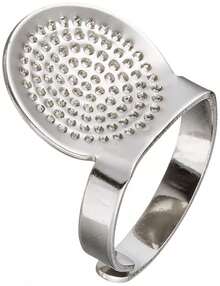 EstiloNippon Chuko Sashiko - Anillo Ajustable F2-79VersióN Mejorada - Expansor de dedos con placa - Ver 5