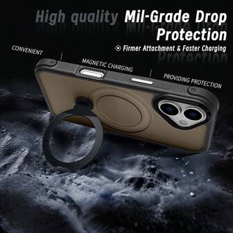 New Modern 360° Rotating Magnetic Adsorption Phone Case, Super Stylish, Suitable As Gift For Friends, Family, Couples, Birthday, Christmas, New Year, Compatible With IPhone 17 Pro Max/17Pro/17AIR/17/16 Pro Max/16Pro/16Plus/16/16E/15 Pro Max/15Pro/15Plus/15/14 Pro Max/14Pro/14Plus/14/13 Pro Max/13Pro/13/12 Pro Max/12Pro/12/11 Pro Max/11