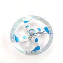 Anti-Gravity UFO Levitation Disc - Floating Saucer Party Game, Stable Levitation Effect, No Power Needed, Self-Assembly Required, Interlocking Toy Set, Suitable For Various Holiday Parties And Magic Shows - Plastic Structure, Indoor/Outdoor Use - UFO Decor And Interactive Entertainment Toy, Holiday Display, Vibrant Colors, Easy To Install, Levitation Device. - Multicolor - View 6