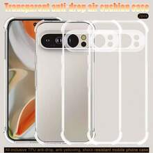 2 Pixel Air Cushion Shock-Proof Transparent Phone Case, Compatible With IPhone 10/10Pro/ Pro XL, Phone Protective Cover, Phone Case, Shock-Proof Phone Case, Transparent Phone Case - Transparent Air Cushion - View 15