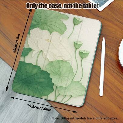 360° Rotatable IPad Protective Case, Y-Shaped Folding Stand, High-Definition UV Printing, Suitable For IPad 11 2025, IPad Air 11/13 2025 M3, IPad Air (M2) 11/13 Inch, IPad Air 4/5/6 10.9inch, IPad Pro 11 Inch, IPad Pro 12.9 Inch, IPad 10.2 Inch, IPad 9th/10th Generation And Various Models, Elegant Design, Great For Office, Home, And Travel, An Excellent Birthday Or Christmas Gift Choice For Kids