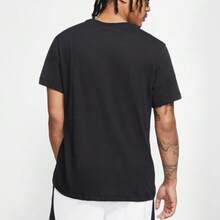 Nike Jordan Air Jordan Jumpman Logo 印花圆领短袖T恤 - 黑色 - 查看 5