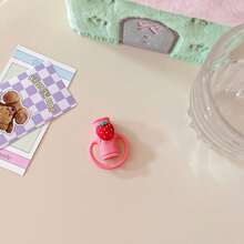 2-In-1 Flexible Silicone Charging Cable Protector, Cute Blue Flower Design, Charging Line Anti-Breaking Organizer, Mobile Data Cable Management Tool