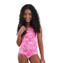 Nexis Children's/Youth Swimsuit For Beach And Pool, UV Protection - Pink Fairy - View 5