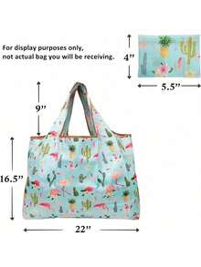 Estiloallydrew Bolsa Grande Plegable De Nailon Reutilizable Para Comestibles, CamuflajeVersióN Mejorada - Luna y estrellas - Ver 5
