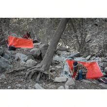 SE ET3683 Emergency Outdoor Tube Tent with Steel Tent Pegs - como en la foto - Ver 2