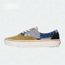 Giày thể thao cổ thấp bằng vải canvas VANS ERA dành cho nam và nữ, chất liệu nhung kẻ. - Nhiều màu - Xem 2