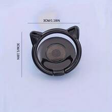 Soporte de anillo para dedo giratorio 360 grados con diseño de dibujos animados, soporte universal de agarre de anillo para dedo, soporte de escritorio para smartphone, tableta, anti-caída y anti-pérdida - Multicolor - Ver 10