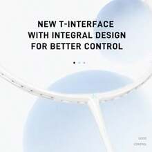 Juego de 2 Raquetas de bádminton Profesional con Eje de Grafito para Entrenamiento Deportes y Entretenimiento - como en la foto - Ver 5