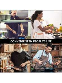 EstiloHomoyoyo 6 Piezas De Perillas De Control Para Estufa De Gas Y Teka - Interruptores Giratorios De Cocina - Perillas Redondas Con VáLvula D Para Parrilla De GasVersióN Mejorada - 1 - Ver 10