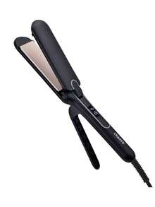 CRASTS One-Click Switch Hair Straightener, Fast Heating Flat Iron & Curling Iron 2-In-1 Quick Styling Hair Tool