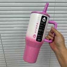 Hydro - Jarra Tumbler Recubierta de Caramelo 32oz - Polvo de caramelo - Ver 3
