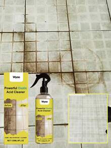 JAYSUING 3/2/1件装 - 多用途清洁剂 - 适用于清洁浴室瓷砖缝隙、浴室、游泳池、脏水槽、马桶角落和浴室地砖。是日常清洁家用浴室瓷砖的理想之选，可去除水垢和污渍。节日期间馈赠亲朋好友的绝佳礼物，也是实用的家居用品，非常适合情人节和换季时节。（新旧版本随机发货） - 彩色 - 查看 6