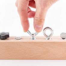 New Screw Combination Game Set, Nut Matching Combination Game, Hand-Eye Coordination And Focus Training Game Suitable For Boys And Girls, Essential For Interaction, Friendship, Family, Hot Selling, Perfect Gift For Boyfriend, Girlfriend, Birthday, Party, Boys And Girls - Multicolor - View 9
