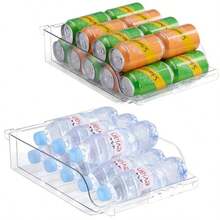 Organizador de latas de soda - Claro - Ver 1