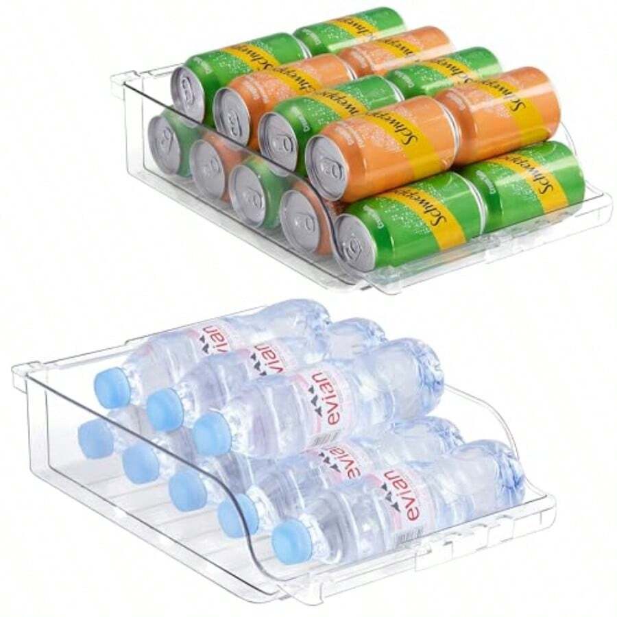 Organizador de latas de soda - Claro - Ver 1