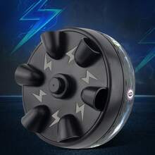 迷你震动轮盘测谎仪减压手指恶作剧游戏，桌面减压游戏，家庭聚会游戏 - 彩色 - 查看 5