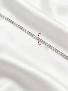 5米/卷项链链尾，适合DIY珠宝制作，项链链套装 - 鏈條 - 查看 1