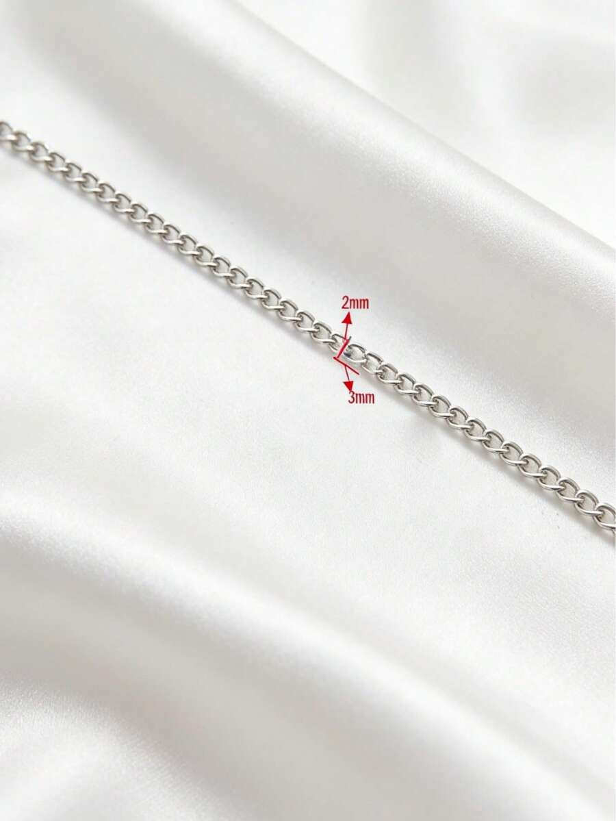 5米/卷项链链尾，适合DIY珠宝制作，项链链套装 - 鏈條 - 查看 1