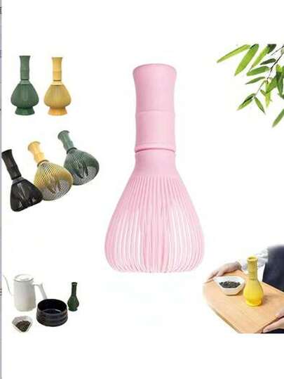 1/3pcs Abs Plastic Whisk For Tea, Latte, Baking & Matcha Preparation, Heat-Resistant , Easy To Clean Back To School