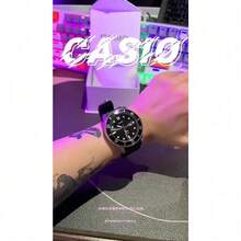 CASIO MDV-106-1A Men's Dive Watch, 44mm Black Dial, 200M Water Resistant, Stainless Steel Bezel, Resin Strap Quartz Wristwatch - one-size - View 6