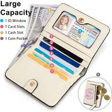 Women Wristlet Bags - Beige - View 3