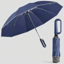 1PC Folding Umbrella, Waterproof Portable Travel Umbrella, 2-In-1 Women's Sunshade & Rainproof Umbrella, Super Lightweight Compact 6-Fold Umbrella, Mini Travel Umbrella, Dual Use Portable Umbrella,Solid Color Sunny Umbrella, Semi-Automatic Folding Umbrella, Portable Travel Umbrella, Sunshade Umbrella, With Buckle, Reinforced Design, Suitable For Business And Travel Personnel, Holiday Gift - Nhiều màu - Xem 11