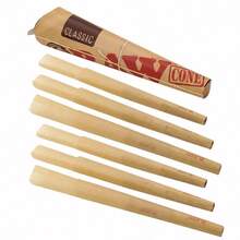 RAW 1 1/4 Cones 18ct + Double Shot Filler + Smell-Proof Tube + BIC Lighter Kit - 如圖所示 - 查看 3