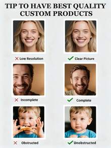 Customized Photo Print Men's Briefs, Personalized Heart Design, Suitable As A Personalized Gift, Funny Customized Style, Boxer Briefs, Customizable Item, Suitable For Daily Wear And Gift-Giving, Also Can Be Given As A Valentine's Day Or Birthday Gift To Boyfriend - Black - View 9